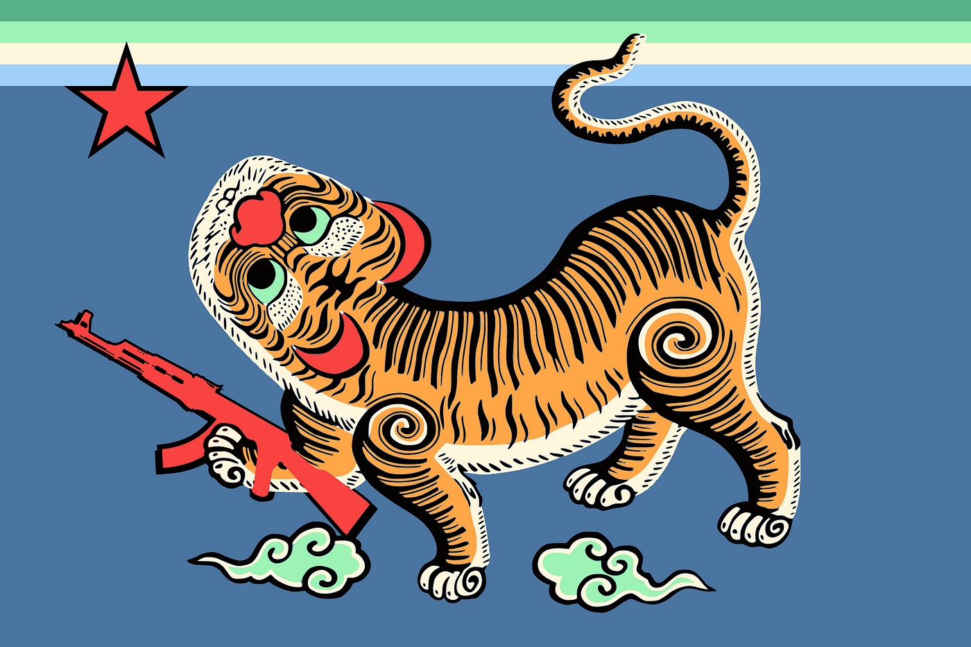 First version with the gay male flag. Scrapped for all my girlfriends.