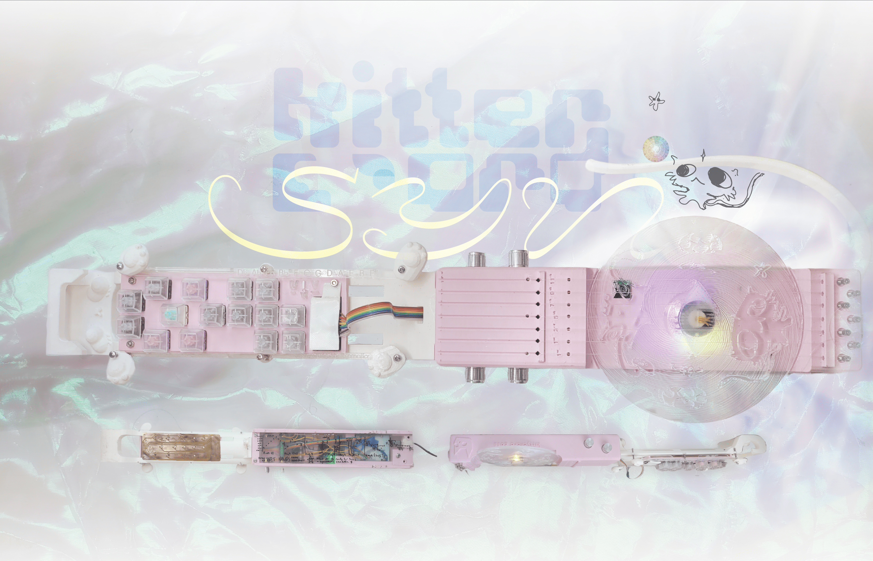 ϑ’KitterChord SYNthesthesia 喵鬍の合感 ᵐⁱᵈⁱ ʲᵃᶻᶻ ᵒᵐⁿⁱᶜʰᵒʳᵈ ᵍᵘⁱᵗᵃʳ
