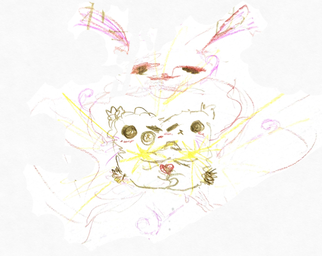 "whatever souls are made of, ours are the same"